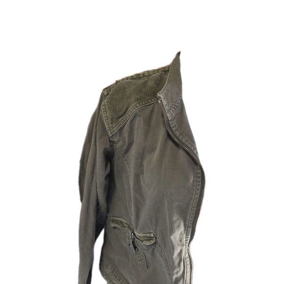 Columbia Sportswear X.C.O. Jacket Small Khaki Women Full Zip Corduroy - Picture 4 of 5